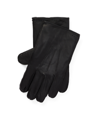 Nappa Leather Touch Gloves, RalphLauren, 