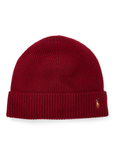 Merino Wool Watch Hat, RalphLauren, 