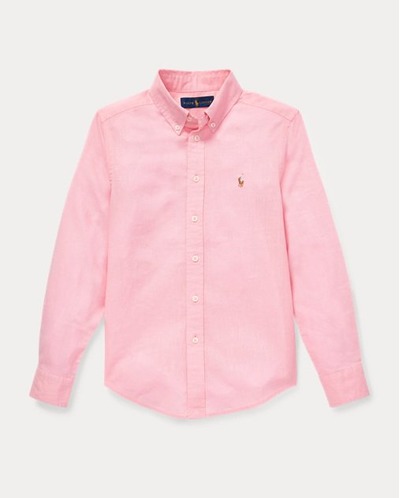 Slub Linen-Cotton Shirt, RalphLauren, 