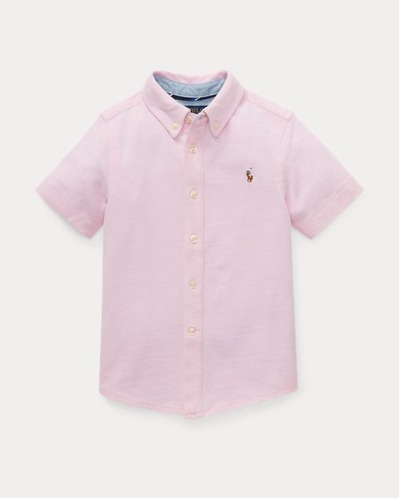 Knit Cotton Oxford Shirt, RalphLauren, 