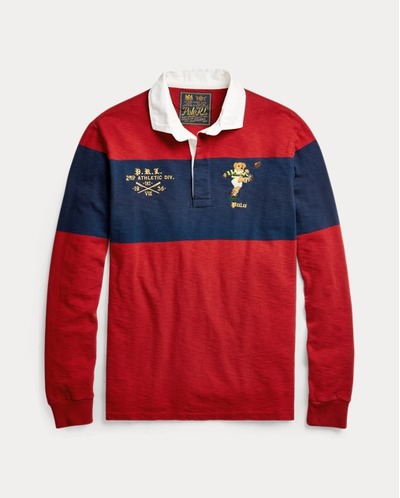 Classic Fit Bear Rugby Shirt, RalphLauren, 