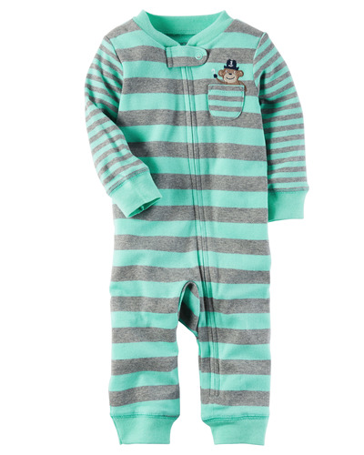 Baby Boy Cotton Zip-Up Footless Sleep & Play | Carters.com, Carters, 