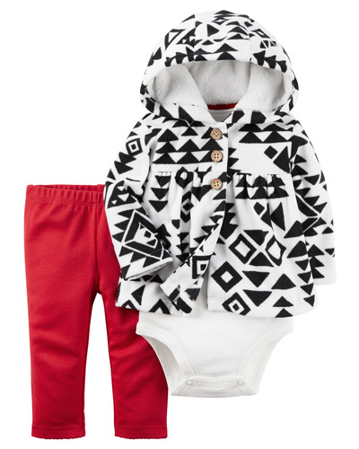 Baby Girl 3-Piece Little Jacket Set | Carters.com, Carters, 