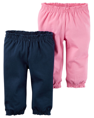Baby Girl 2-Pack Babysoft Pants | Carters.com, Carters, 