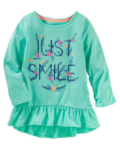 MIX KIT JUST SMILE TUNIC, Carters, 