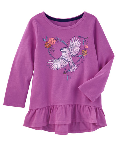 Toddler Girl Mix Kit Free Bird Tunic | OshKosh.com, Carters, 