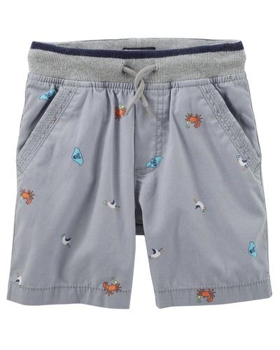 Toddler Boy Pull-On Canvas Shorts | OshKosh.com, Carters, 