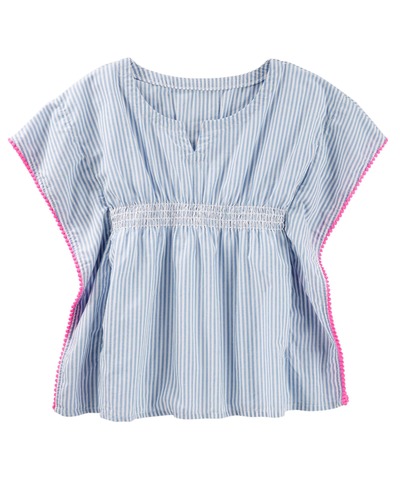 Toddler Girl Stripe Coverup | OshKosh.com, Carters, 