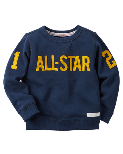 French Terry Pullover | Carters.com, Carters, 