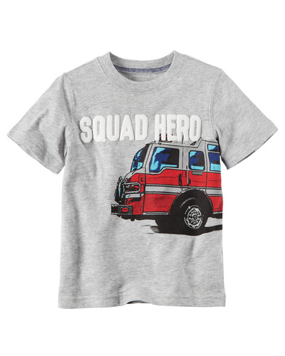 Toddler Boy Squad Hero Graphic Tee | Carters.com, Carters, 