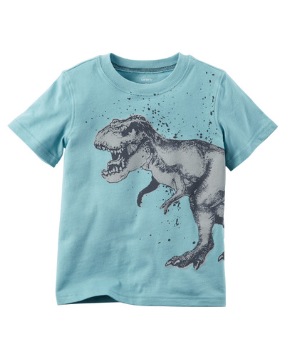 Toddler Boy Dinosaur Graphic Tee | Carters.com, Carters, 