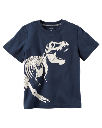 Toddler Boy Glow-In-The-Dark Dinosaur Graphic Tee | Carters.com, Carters, 
