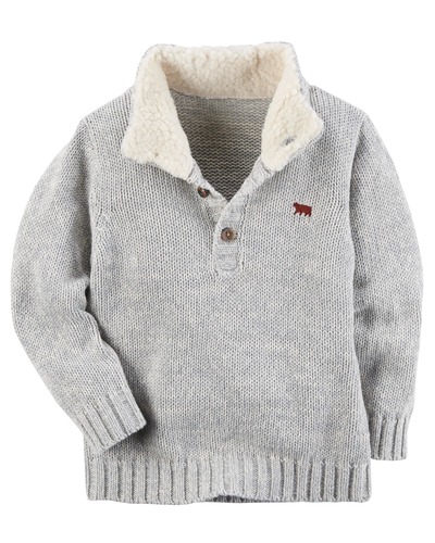 Toddler Boy Mock-Neck Sweater | Carters.com, Carters, США