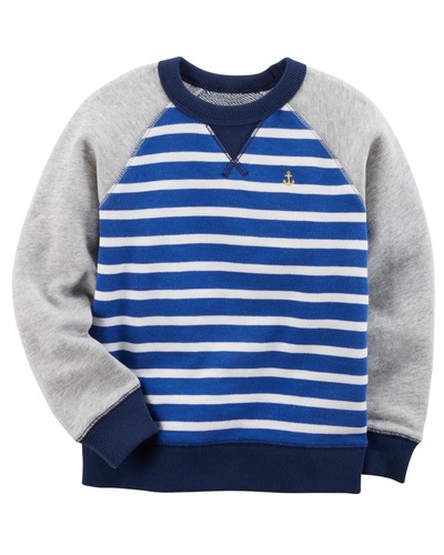 Toddler Boy French Terry Pullover | Carters.com, Carters, 