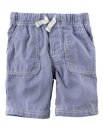 Toddler Boy Pull-On Striped Poplin Shorts | Carters.com, Carters, 