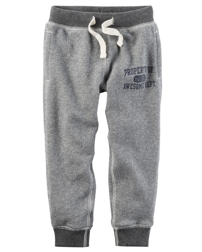 Marled French Terry Joggers | Carters.com, Carters, 