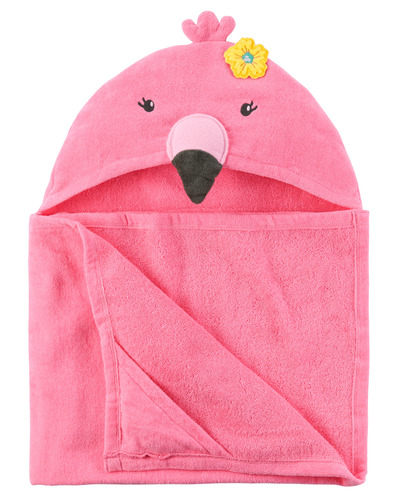 Toddler Girl Flamingo Hooded Towel | Carters.com, Carters, 