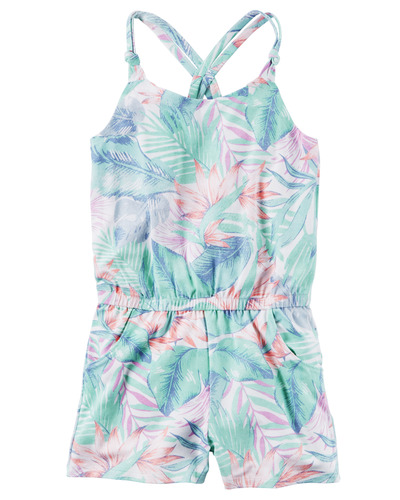 Toddler Girl Tropical Pull-On Romper | Carters.com, Carters, 