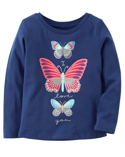 Butterfly Graphic Tee | Carters.com, Carters, 