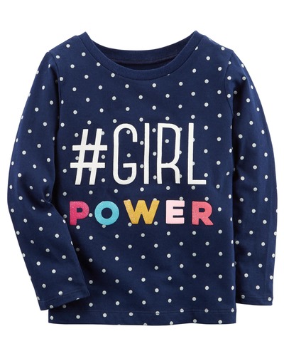 Toddler Girl Girl Power Tee | Carters.com, Carters, 