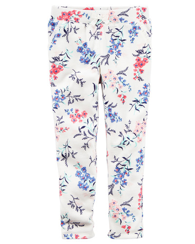 Toddler Girl Floral French Terry Joggers | Carters.com, Carters, 