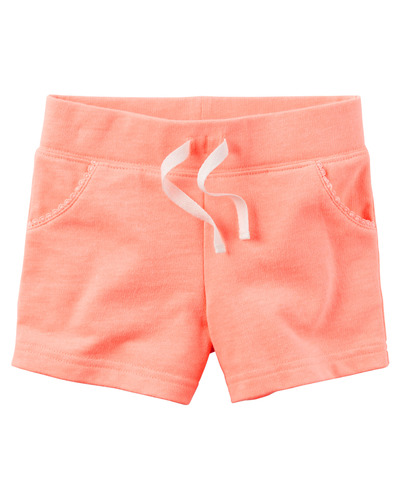 Neon French Terry Shorts | Carters.com, Carters, 