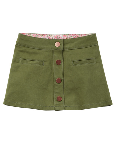 Kid Girl Button-Front Skirt | Carters.com, Carters, 