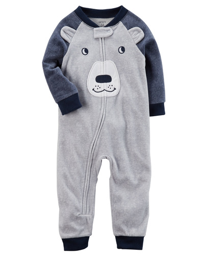 Toddler Boy 1-Piece Bear Footless Fleece PJs | Carters.com, Carters, 