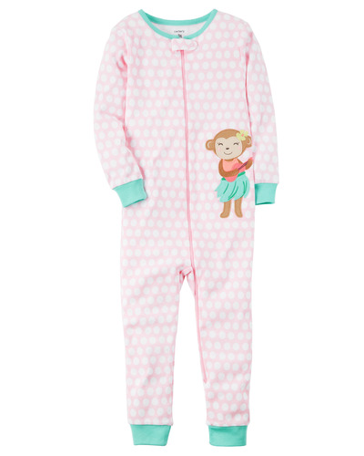 Toddler Girl 1-Piece Snug Fit Cotton Footless PJs | Carters.com, Carters, 