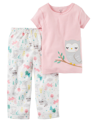 Toddler Girl 2-Piece Cotton & Jersey PJs | Carters.com, Carters, 