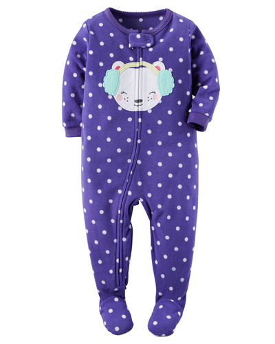 Baby Girl 1-Piece Fleece PJs | Carters.com, Carters, США