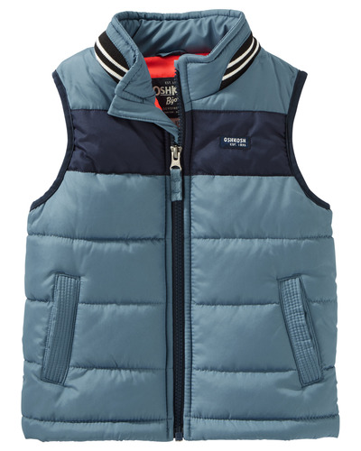 Quilted Puffer Vest, Carters, 