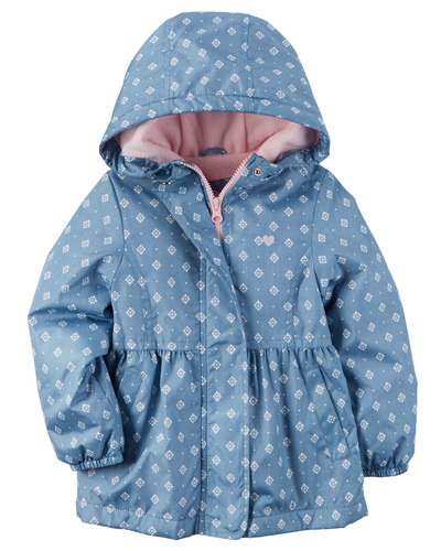 Fleece-Lined Chambray Midweight Jacket | Carters.com, Carters, США