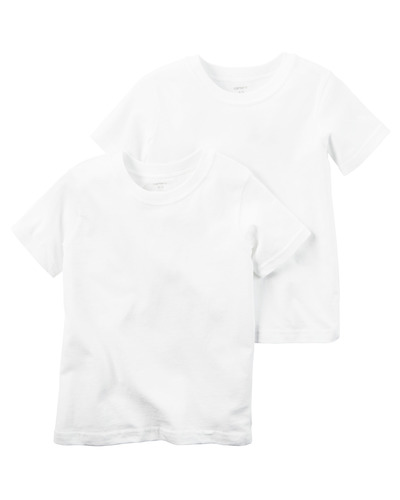 Kid Boy 2-Pack Cotton Undershirts | Carters.com, Carters, 