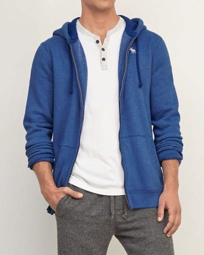 CLASSIC FIT ICON HOODIE, Abercrombie, 