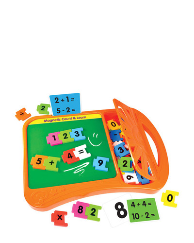 THE LEARNING JOURNEY Magnetic Count & Learn Activity Set, c21stores, 