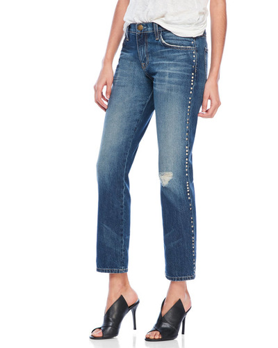 CURRENT/ELLIOTT The Fling Studded Jeans, c21stores, 