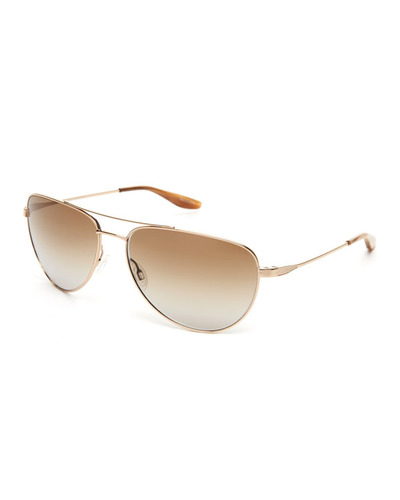 Gold-Tone Five-Star Aviator Sunglasses, c21stores, 