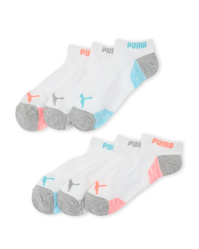 PUMA 6-Pack SuperLite Low Cut Socks, c21stores, 