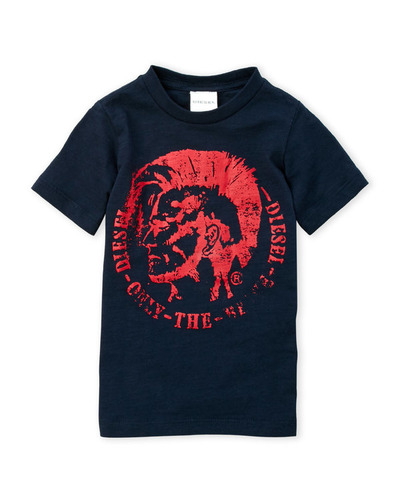 DIESEL (Boys 4-7) Only The Brave Tee, c21stores, 