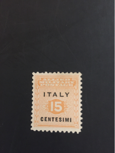 *AMG ISSUES (Italy) #1N1*, HipStamp, 