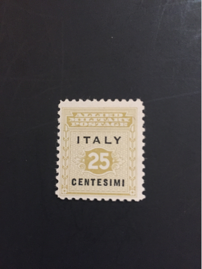 *AMG ISSUES (Italy) #1N2*, HipStamp, 