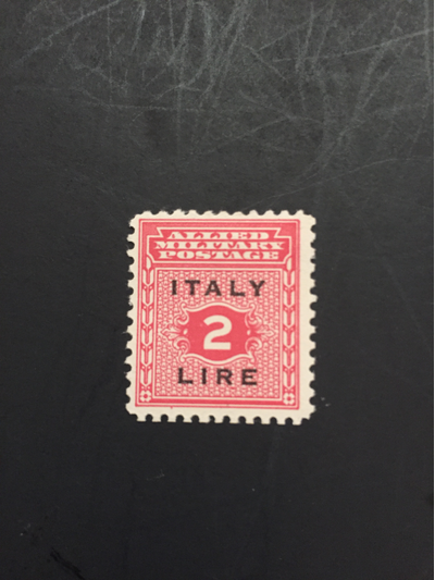 *AMG ISSUES (Italy) #1N7**, HipStamp, 