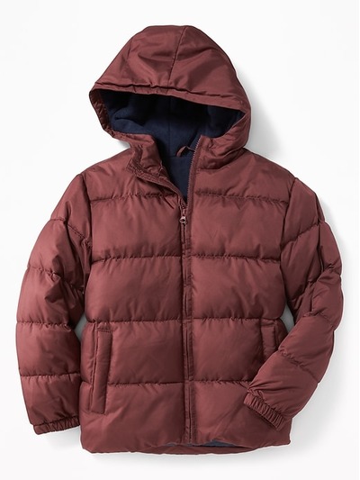 Hooded Frost-Free Jacket for Boys, GAP, 