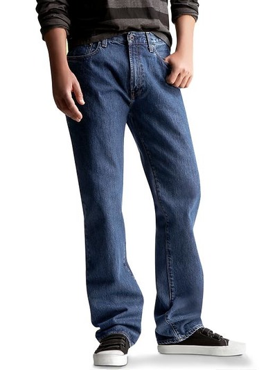 1969 easy fit jeans (dark stone wash), GAP, 