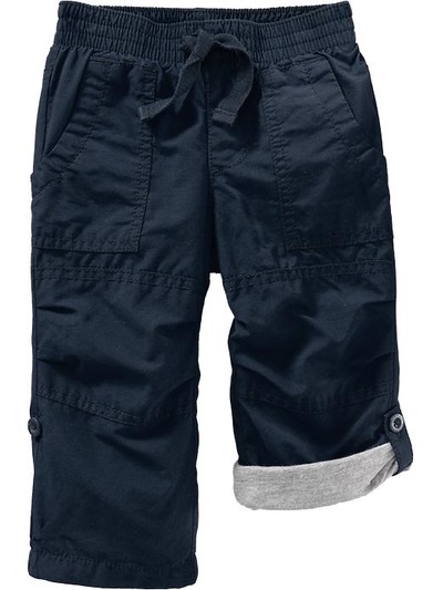 Roll-Up Hybrid Pants for Baby, OldNavy, 