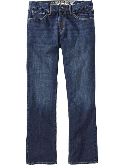 Men's Premium Slim-Straight Jeans, OldNavy, 