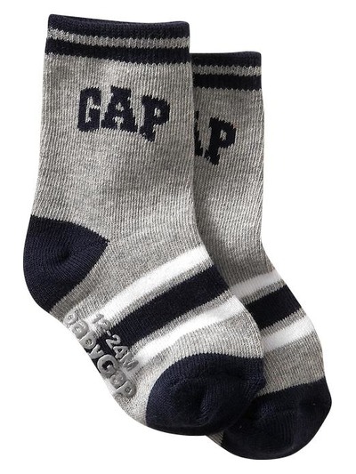 Athletic logo socks, GAP, 