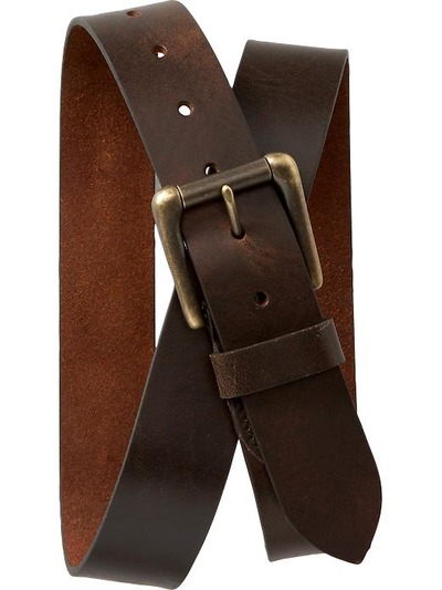 Men's Brown Belts, OldNavy, 