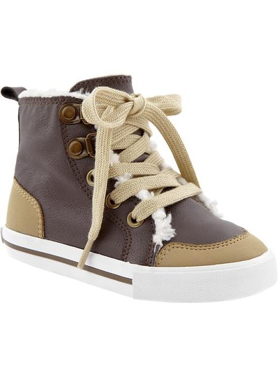 Two-Color High-Tops for Baby, OldNavy, 